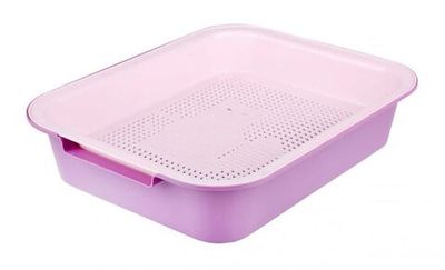 Лоток с сеткой "Феликс" фиолетовый  (ООО ЗПИ Альтернатива)