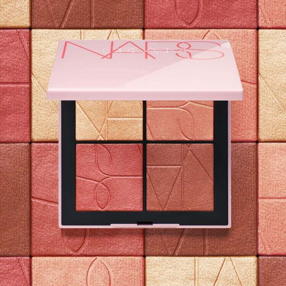 NARS Orgasm Four Play Blush Quad