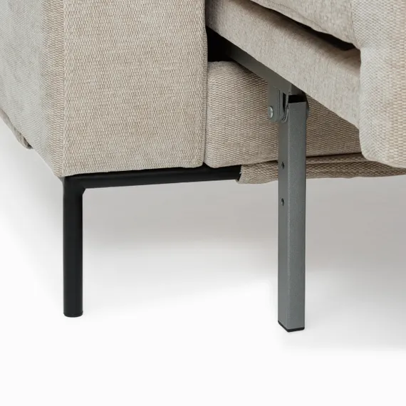 Диван раскладной Colston правосторонний 288 см, бежевый