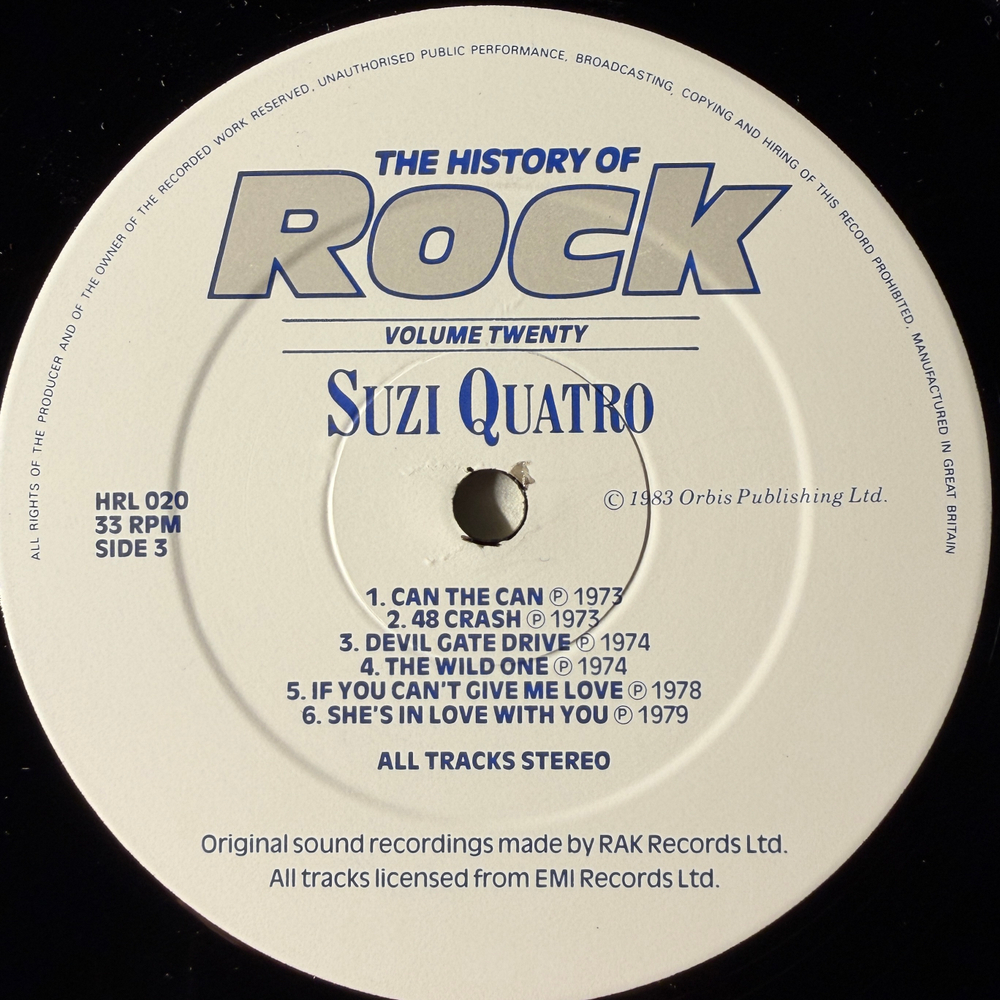 Сборник History Of Rock 20 2LP (Англия 1983г.)