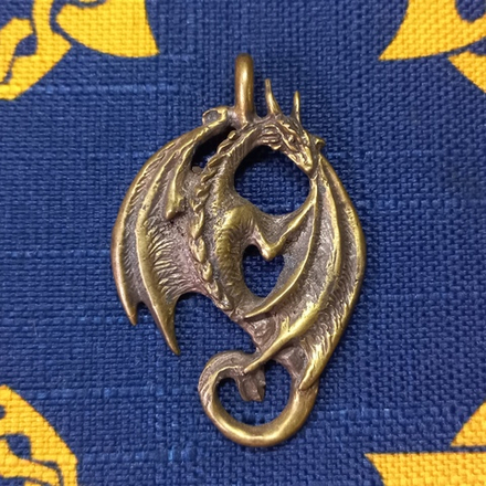 Подвеска. Dragon (Дракон)