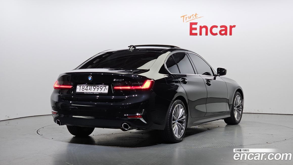 BMW 3 Series (G20) 320i Luxury (10.2020)
