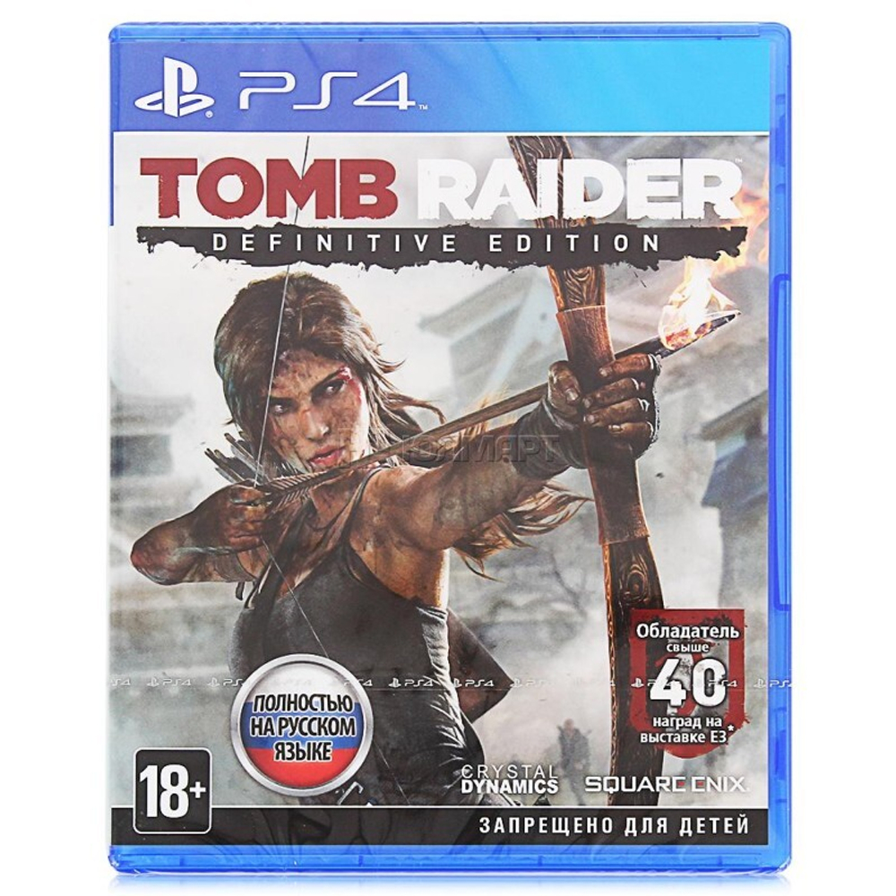 Tomb Rider Definitive Edition PS4