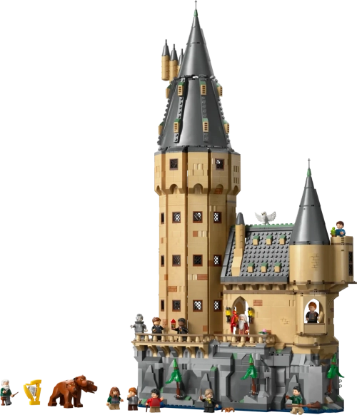 Конструктор LEGO Harry Potter 76454 Замок Хогвартс: Главная башня