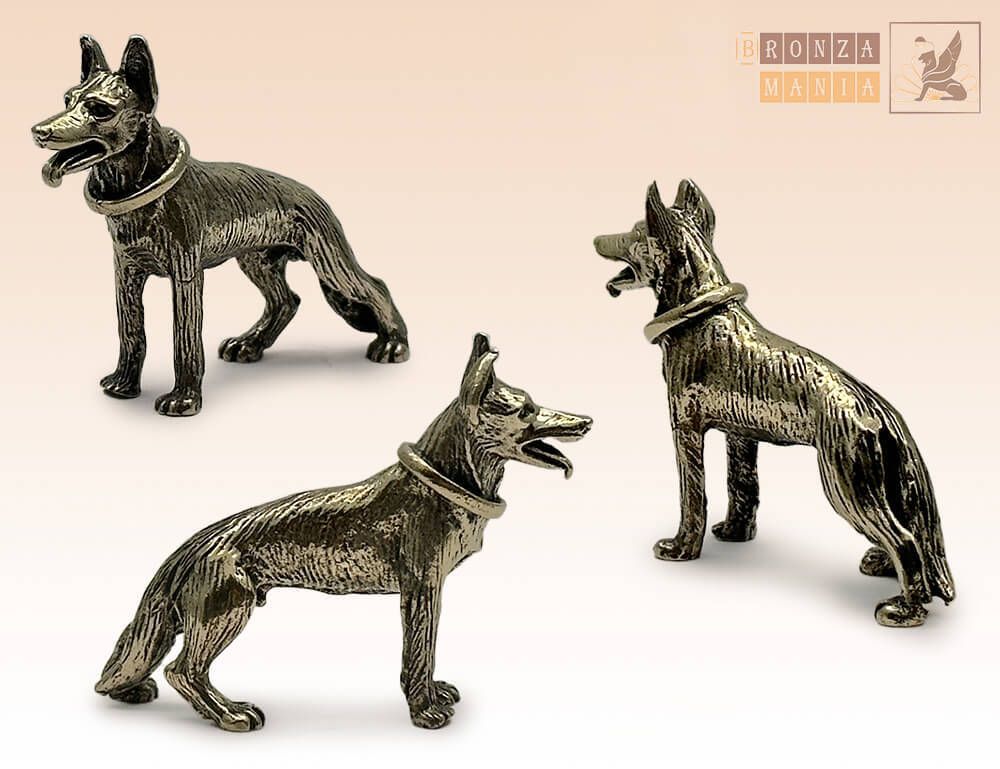 фигурка Собака Овчарка