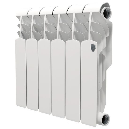 Биметаллический радиатор Royal Thermo Vittoria Super 300 - 6 секций