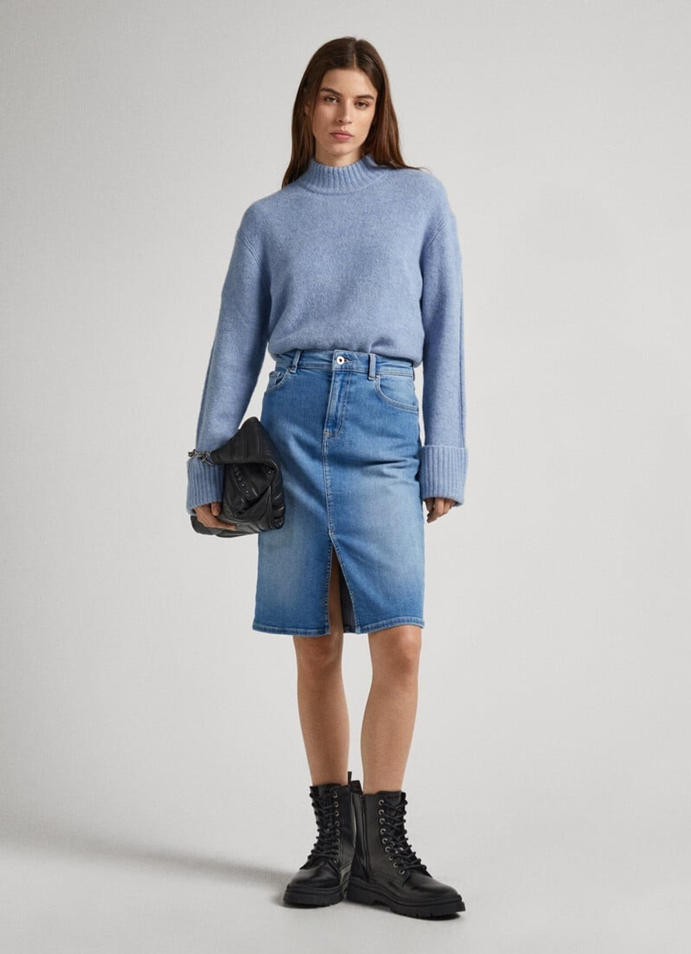 Джемпер женский PEPE JEANS TURTLENECK JUMPER