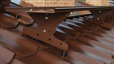 Мостик кровельный Fachmann КМ/2/610х350х2 Оц.