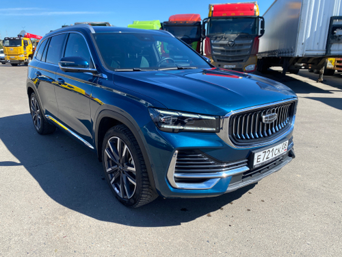 Geely Monjaro 2.0 AT Flagship