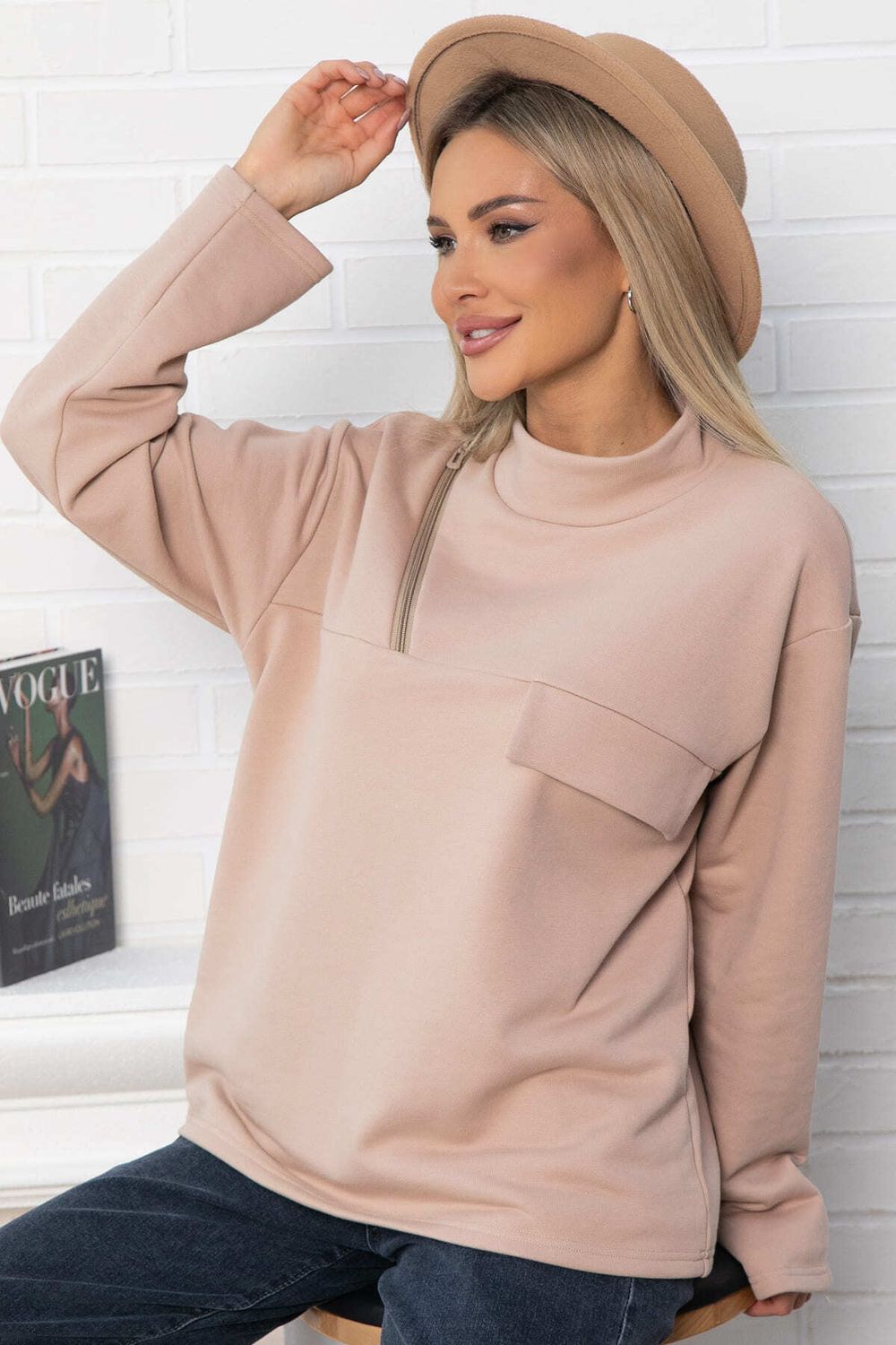 Свитшот Лори (капучино) Б14872-7М LT Collection