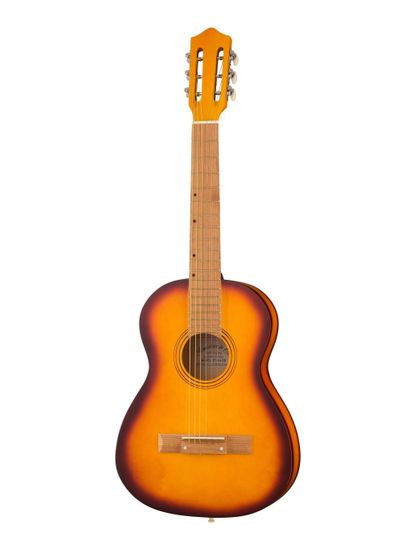 Акустическая гитара, матовая, Амистар ST-3/4-SB