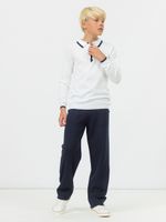 Брюки для мальчик в школу AT691-1M синий