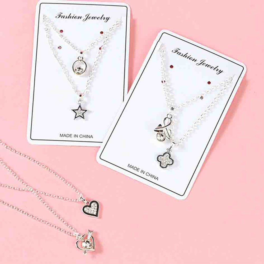 Набор кулонов из 2х шт