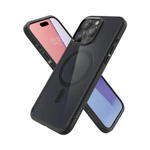 Прозрачный чехол MagSafe Spigen Ultra Hybrid (Mag Fit) для iPhone 15 Pro Max Тонкий гибридный поликарбонатный чехол с повышенным уровнем защиты при падении