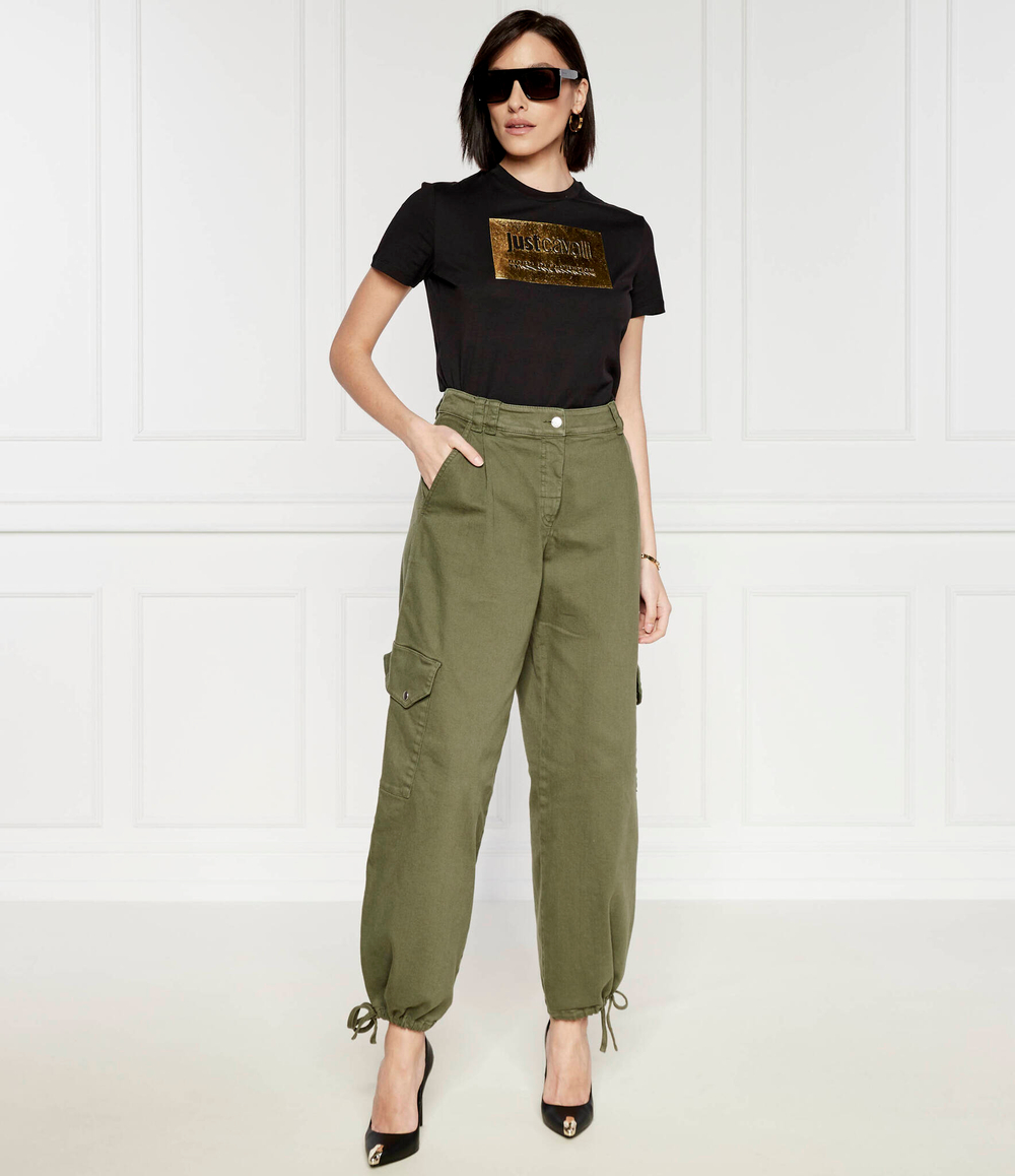 Футболка Just Cavalli - черный(76PAHG09CJ300)