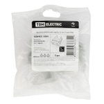 Крепеж-клипса для трубы 32 мм серая 5 шт