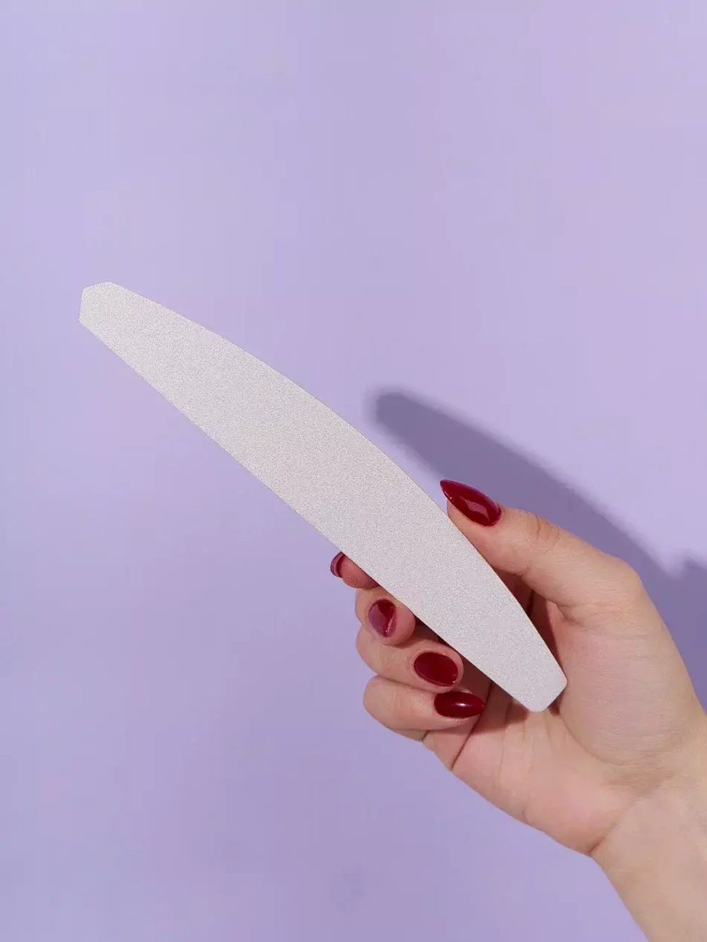 Стартовый набор с тонкими файлами SOFT WHITE размер XL Лодка