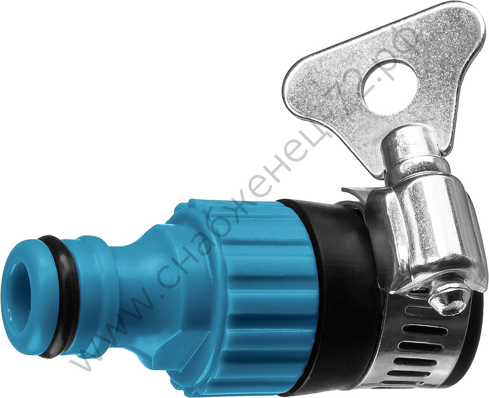 GRINDA TСI-12, 1/2″, с внутренней резьбой, с хомутом, штуцерный адаптер, PROLine (8-426320)