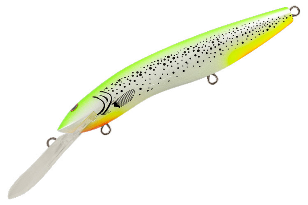 Воблер TsuYoki MITO 125F (22.5гр/12.5см)