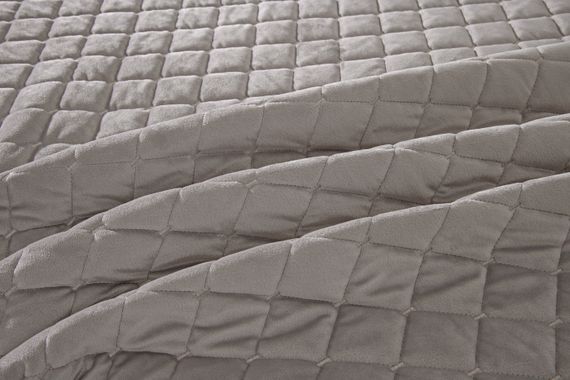 Натаниэль (св серый) Покрывало 240х260