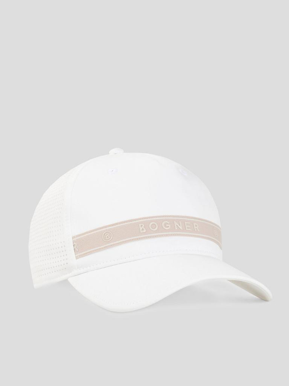 Кепка BOGNER GOLF SAMMY1 в белом цвете