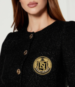 Жакет Elisabetta Franchi - черный(GI12147E2)