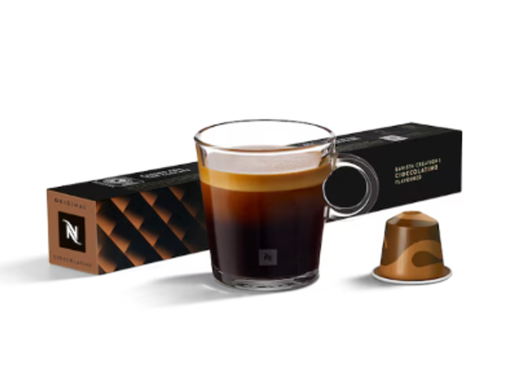 Cioccolatino Espresso кофе в капсулах Nespresso, 10 шт.