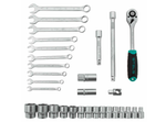 Набор инструментов, 1/2", CrV, пластиковый кейс 31 предмет Stels 14102