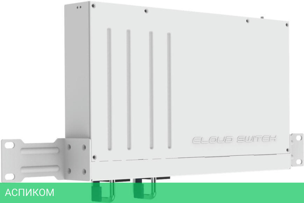 Коммутатор Mikrotik CRS504-4XQ-IN
