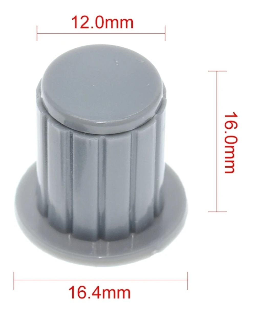 Ручка для потенциометров KYP16-16-4