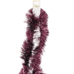 Мишура «Волшебные искры» 2 м 9 см, Бордовый