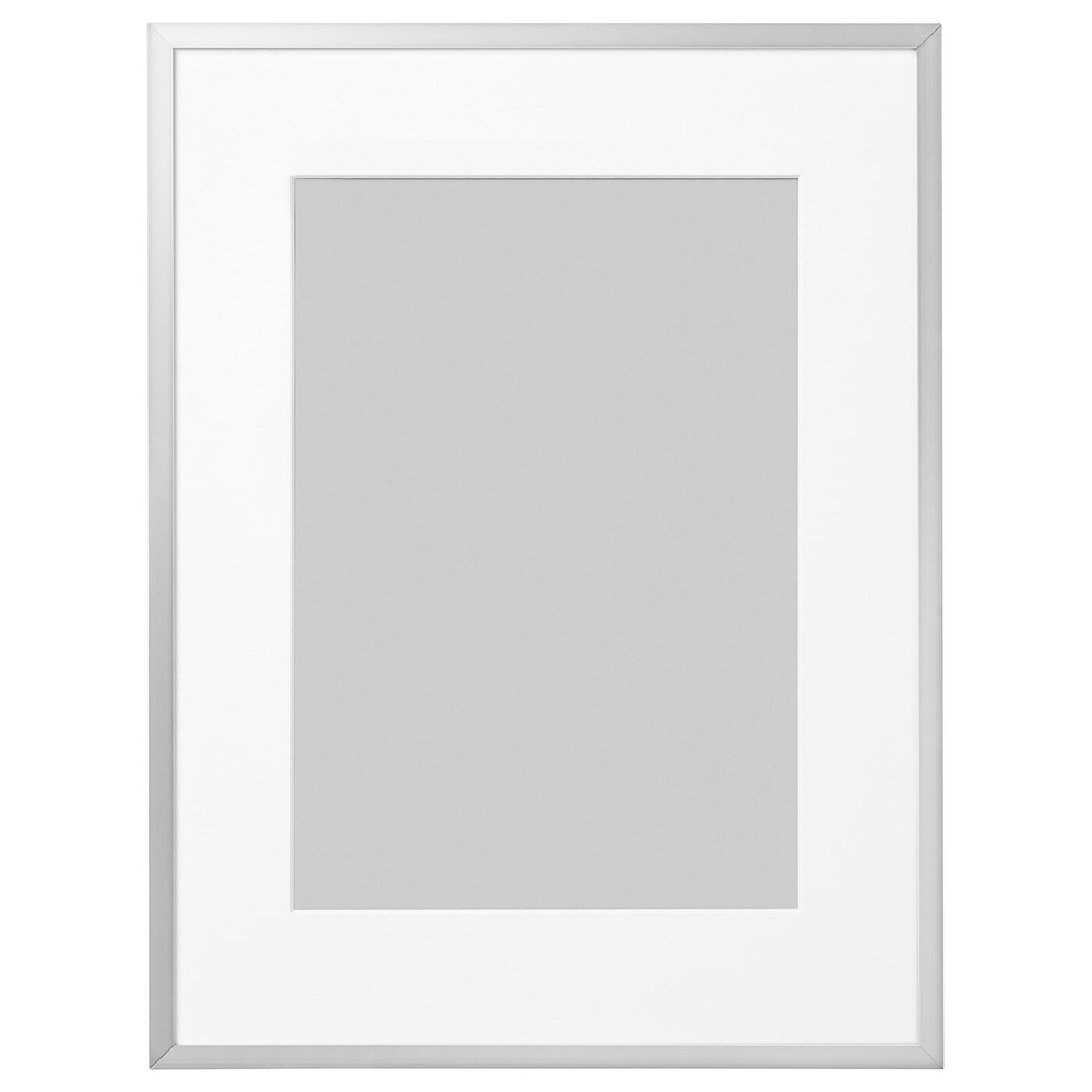 IKEA LOMVIKEN  (ИКЕА ЛОМВИКЕН)  -  Рама, алюминий, 30x40 см