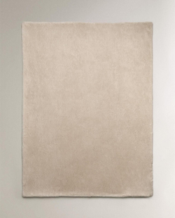 Zara Home - Двухстороннее Меховой плед, песочный, 140x190 см