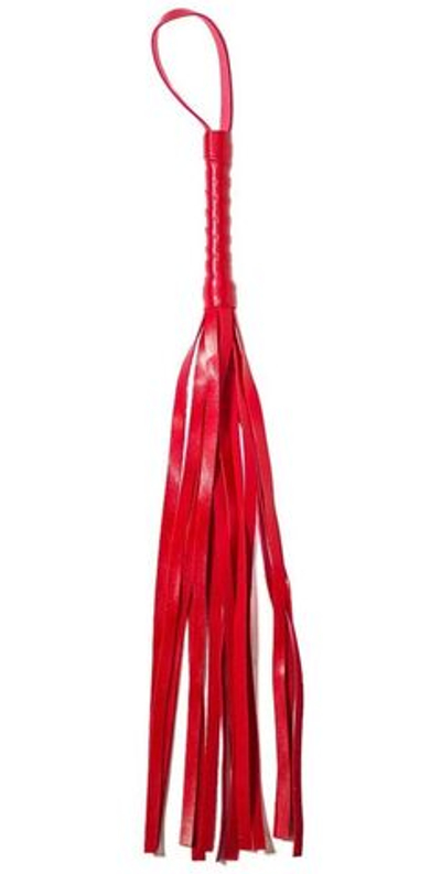 Красная плеть Temptation - 45 см.