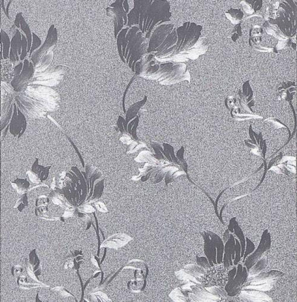 Ламинированная панель ПВХ Керия серебряная 2700х250мм