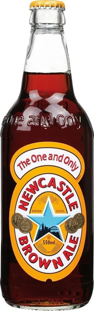 Newcastle Brown Ale 0.5 л. - стекло(12 шт.)