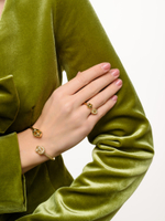 Браслет "Knot shiny" Gold