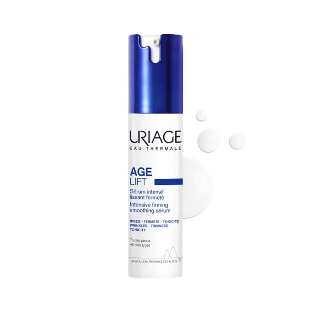 Uriage Age Lift Intensive Firming Smoothing Serum Интенсивная разглаживающая укрепляющая сыворотка, 30 мл