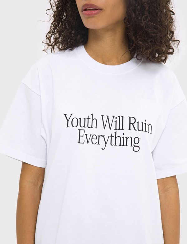 Футболка YOUTH SS22 Белая - фото 5