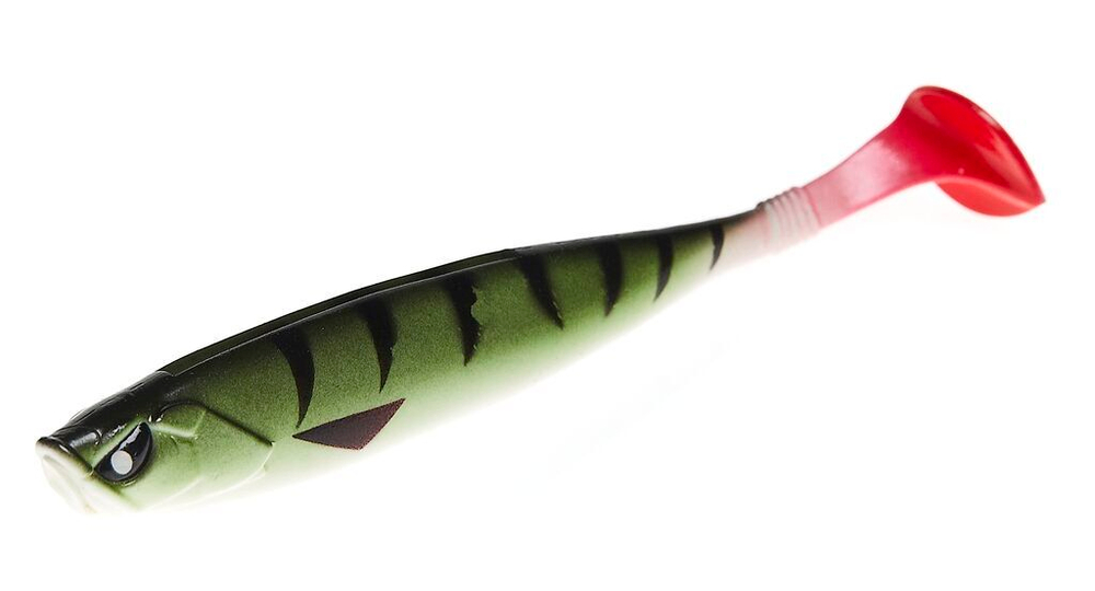 Виброхвосты Lucky John 3D Series BASARA SOFT SWIM 5.0" (127мм/4шт)