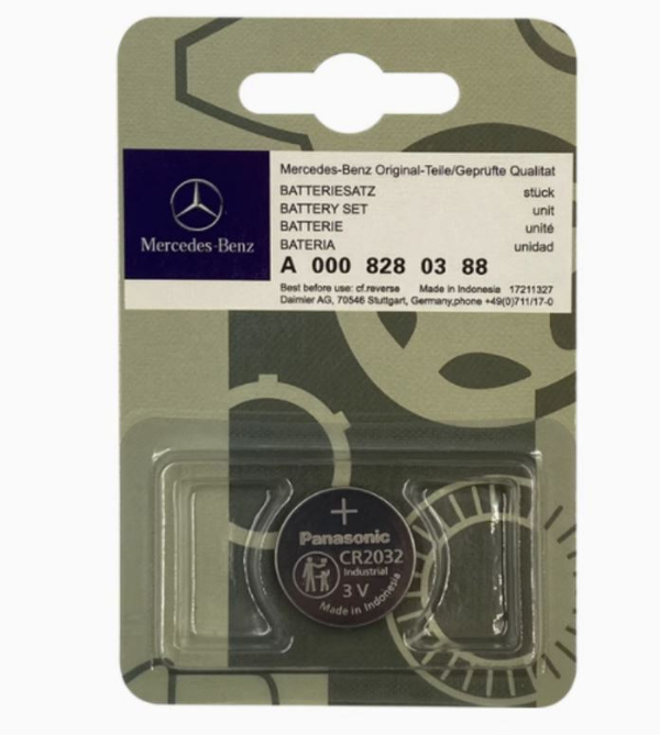 Элемент питания Panasonic CR2032 PK1 Mercedes-Benz