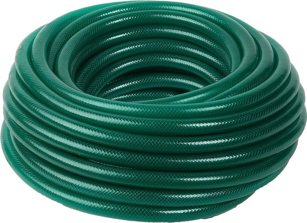 Шланг ЗУБР  Мастер  поливочный, трехслойный, 3/4"x25м, армир