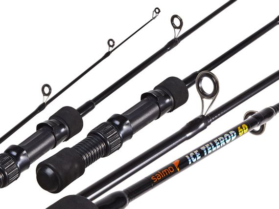 Удилище телескопическое зимнее Salmo ICE TELEROD plus 60см