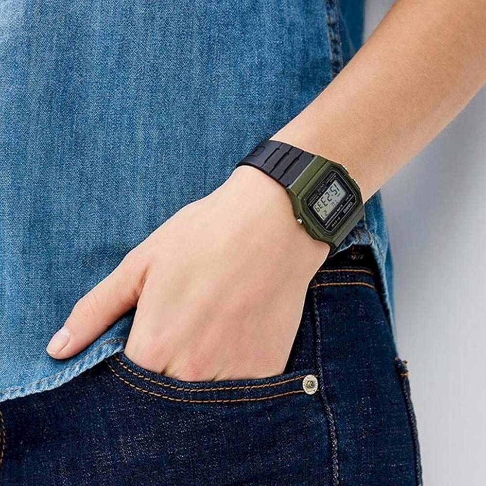 Мужские наручные часы Casio Collection F-91WM-3A