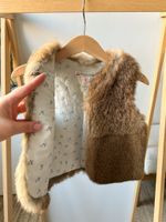 Жилет Bonpoint из меха кролика, 98