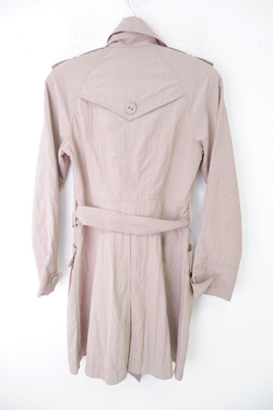 Тренч Monte Rossi с поясом 44 размер