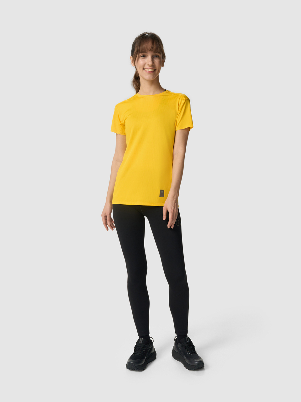 Лосины женские Трейл 3.0 чёрные