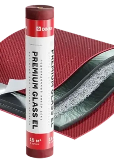 Подкладочный ковёр Docke Premium Glass EL 15 м