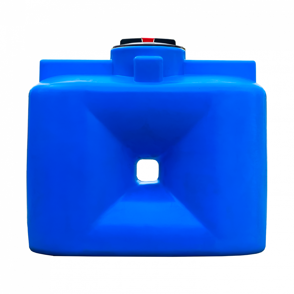 Емкость танк 500 л Политим 500 л. прямоугольный (1220x575x1038см;синий) - арт.560724