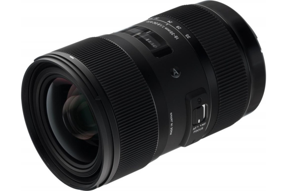Объектив Sigma AF 18-35mm f/1.8 DC HSM Nikon F